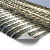 petronas towers kl poster (Hoek)