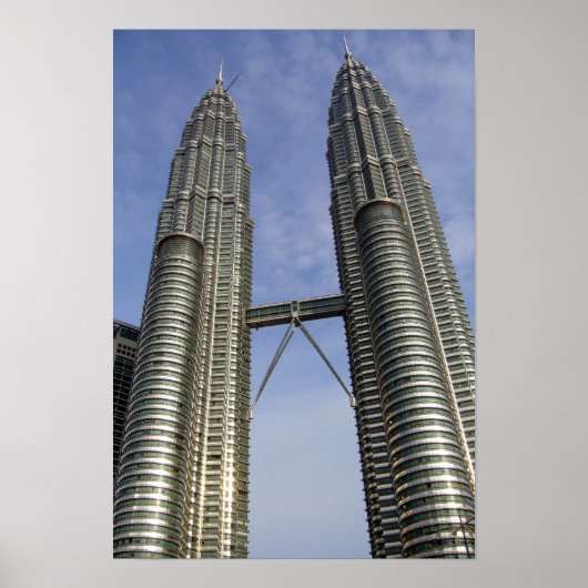 petronas towers kl poster (Voorkant)