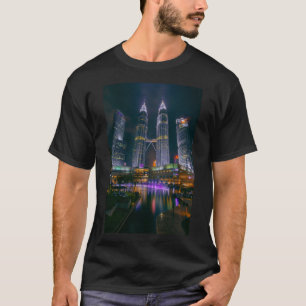 Petronas Towers Kuala Lumpur Menara Berkembar T-shirt