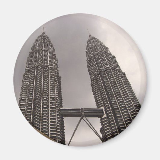 Petronas Towers Magneet (Voorkant)