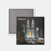 petronas towers maleisië magneet (Voorkant / Achterkant)