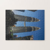 Petronas tweelingtoren legpuzzel (Horizontaal)