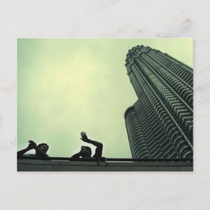 petronas tweelingtorens briefkaart