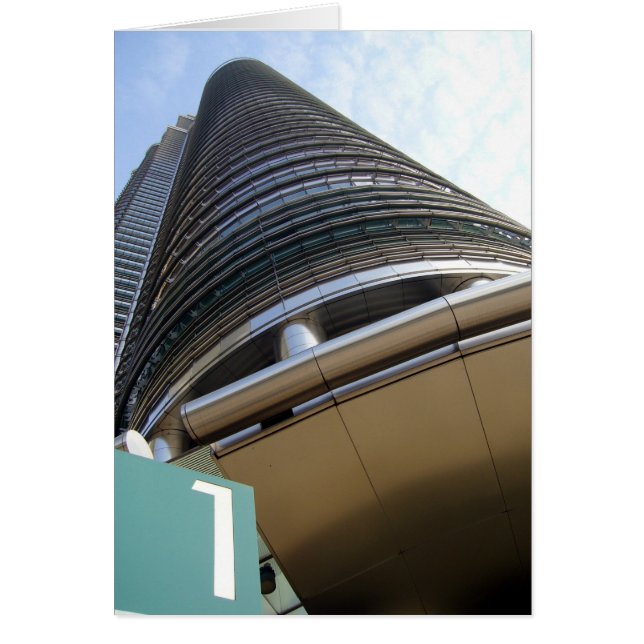 petronas twin tower 1 (Voorkant)