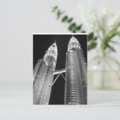 Petronas Twin Tower, KLCC Briefkaart (Staand voorkant)