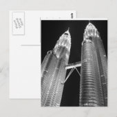 Petronas Twin Tower, KLCC Briefkaart (Voorkant / Achterkant)