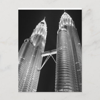 Petronas Twin Tower, KLCC Briefkaart