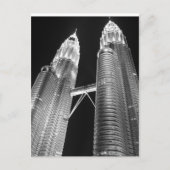 Petronas Twin Tower, KLCC Briefkaart (Voorkant)