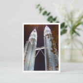 Petronas Twin Tower, KLCC Briefkaart (Staand voorkant)