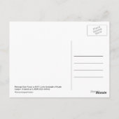 Petronas Twin Tower, KLCC Briefkaart (Achterkant)