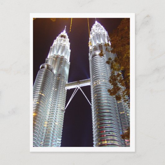 Petronas Twin Tower, KLCC Briefkaart (Voorkant)