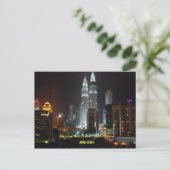 Petronas Twin Tower - Maleisië Briefkaart (Staand voorkant)