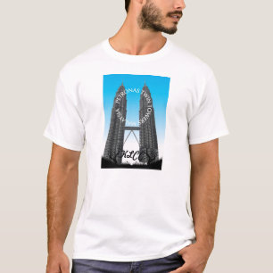Petronas Twin Towers KLCC T-shirt