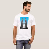 Petronas Twin Towers KLCC T-shirt (Voorkant volledig)