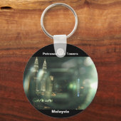Petronas Twin Towers Sleutelhanger (Voorkant)