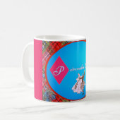 Petronella Dreams mok voor handtekening (Voorkant links)