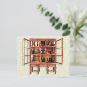 Petronella Oortman's poppenhuis Briefkaart (Staand voorkant)