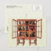 Petronella Oortman's poppenhuis Briefkaart (Voorkant / Achterkant)