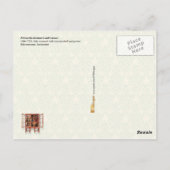 Petronella Oortman's poppenhuis Briefkaart (Achterkant)