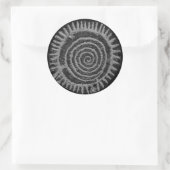 PetroSticker Ronde Sticker (Tas)