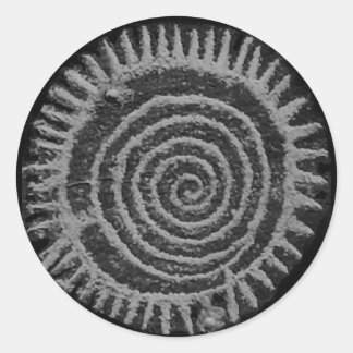 PetroSticker Ronde Sticker