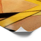 Petrouchka van Rene Magaritte T-Shirt Perfect Poster (Hoek)