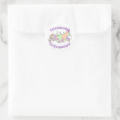 Petrozavodsk Rusland Ronde Sticker (Tas)