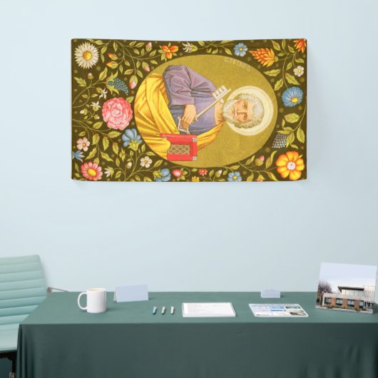 Petrus de apostel (PM 07) Banner 1 (Beurs)