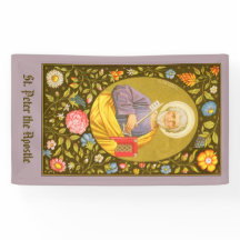 Petrus de apostel (PM 07) Banner 2