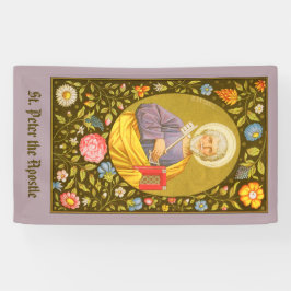 Petrus de apostel (PM 07) Banner 2