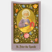 Petrus de apostel (PM 07) Banner 2 (Verticaal)