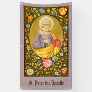 Petrus de apostel (PM 07) Banner 2