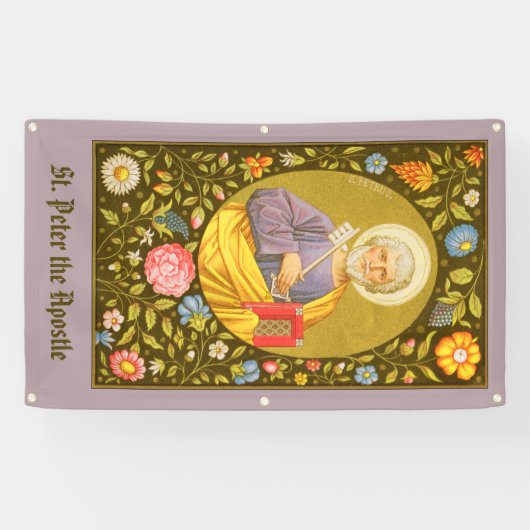 Petrus de apostel (PM 07) Banner 2 (Horizontaal)