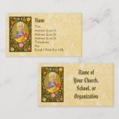 Petrus de apostel (PM 07) Standaard Visitekaartje (Voorkant / Achterkant)