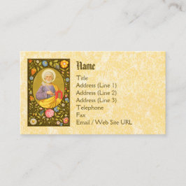 Petrus de apostel (PM 07) Standaard Visitekaartje