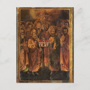 Petrus en Paulus als pilaren van de kerk Briefkaart