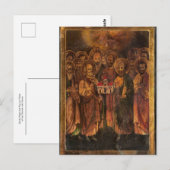 Petrus en Paulus als pilaren van de kerk Briefkaart (Voorkant / Achterkant)