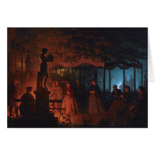 Petrus van Schendel Feux de Bengale Brussels