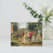 Petrushka komt eraan, 1888 briefkaart (Staand voorkant)