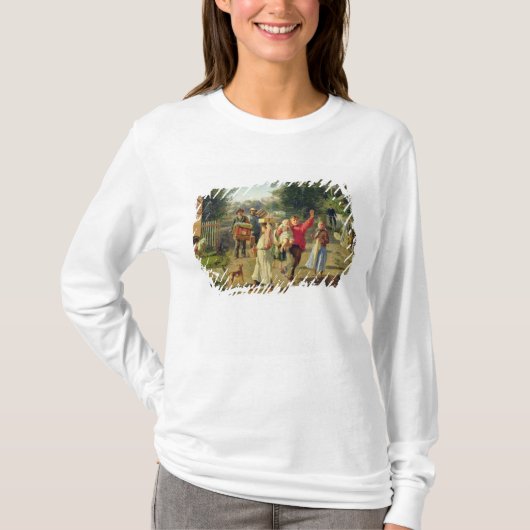 Petrushka komt eraan, 1888 t-shirt (Voorkant)
