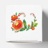 Petrykivka Oekraïense kunst Bedankdoosjes (Bovenkant)