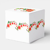 Petrykivka Oekraïense kunst Bedankdoosjes (Achterkant)