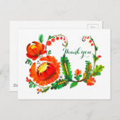 Petrykivka Oekraïense kunst Briefkaart (Voorkant / Achterkant)