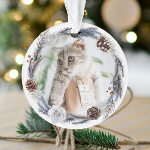 Pets 1e Kerstwinter Wreater Kerstmis Ornament