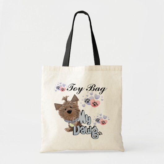Pets #34 Speelgoed-tas Tote Bag (Voorkant)