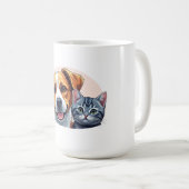 pets and dog koffiemok (Voorkant rechts)