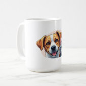 pets and dog koffiemok (Voorkant links)
