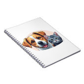 Pets and dog notitieboek (Rechterzijde)