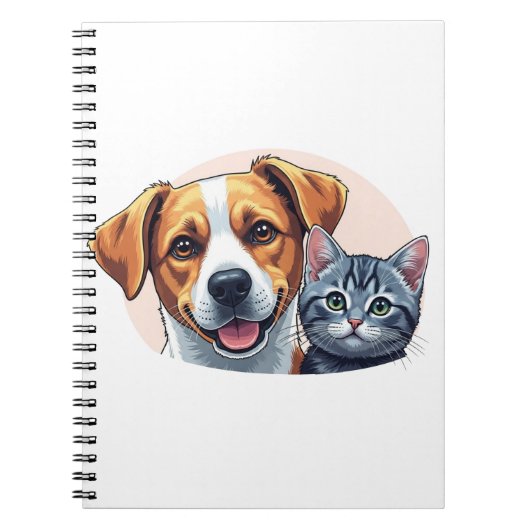 Pets and dog notitieboek (Voorkant)