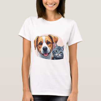 pets and dog t-shirt